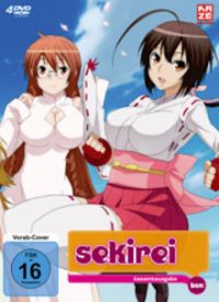 Sekirei - Gesamtausgabe Episoden 1-12 Cover