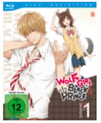 DVD Wolf Girl & Black Prince Vol. 1/Ep. 1-4