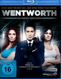 DVD Wentworth  Die komplette zweite Staffel