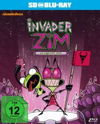 Invader ZIM - Die komplette Serie Cover