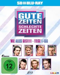 DVD Gute Zeiten - Schlechte Zeiten - Vol.1/Folge 1-100