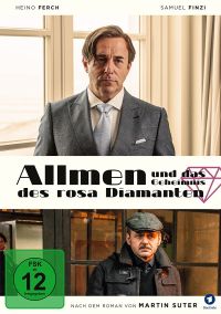 Allmen und das Geheimnis des rosa Diamanten  Cover