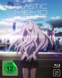 DVD Plastic Memories  Vol. 2/Ep.7-13