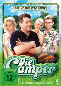 Die Camper - Die komplette Serie Cover