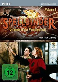 Spellbinder  Gefangen in der Vergangenheit, Vol. 2 Cover