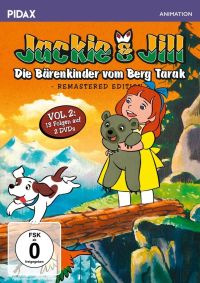 Jackie & Jill - Die Brenkinder vom Berg Tarak, Vol. 2 Cover