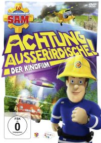 Feuerwehrmann Sam - Achtung Ausserirdische! Cover
