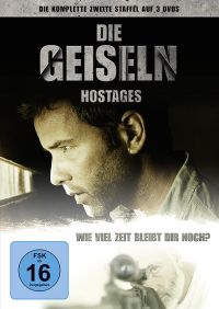 DVD Die Geiseln - Hostages, die komplette zweite Staffel