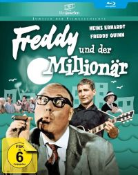 Freddy und der Millionär  Cover