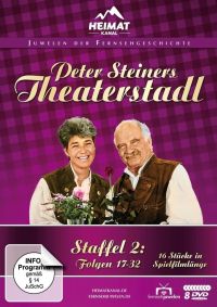 DVD Peter Steiners Theaterstadl - Staffel 2: Folgen 17-32