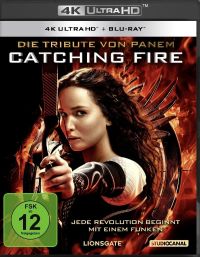 DVD Die Tribute von Panem - Catching Fire