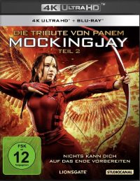 DVD Die Tribute von Panem - Mockingjay - Teil 2