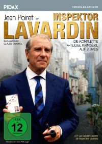 Inspector Lavardin / Die komplette 4-teilige Krimiserie Cover