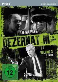 Dezernat M - Vol. 3 Cover