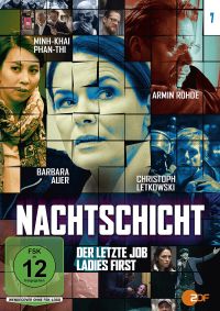 Nachtschicht - 7: Der letzte Job / Ladies first Cover