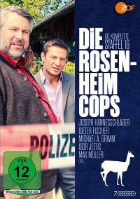 Die Rosenheim-Cops - Die komplette sechzehnte Staffel  Cover