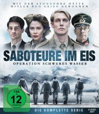 DVD Saboteure im Eis - Operation Schweres Wasser