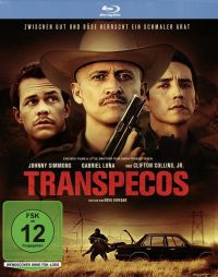 DVD Transpecos - Zwischen Gut und Bse herrscht ein schmaler Grat 