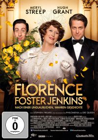DVD Florence Foster Jenkins 