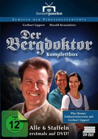 Der Bergdoktor - Komplettbox Cover