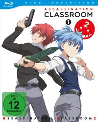 Assassination Classroom II  Vol. 1 / Ep. 1-6 Cover