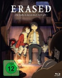 Erased - Vol. 2 / Eps. 07-12 Cover