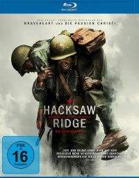 DVD Hacksaw Ridge  Die Entscheidung 