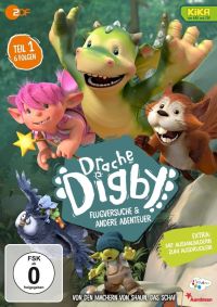 Drache Digby - Flugversuche & andere Abenteuer (Staffel 1) Cover