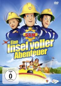 Feuerwehrmann Sam - Eine Insel voller Abenteuer  Cover