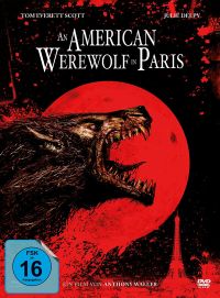 DVD An American Werewolf in Paris 