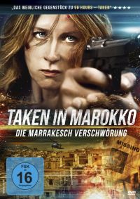 DVD Taken in Marokko - Die Marrakesch Verschwörung 