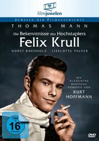 Die Bekenntnisse des Hochstaplers Felix Krull Cover