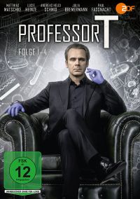 DVD Professor T - Folge 1 - 4