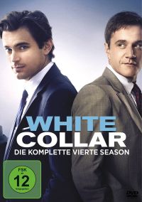 White Collar - Die komplette vierte Season Cover