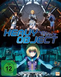 Heavy Object Vol.1 - Episode 01-06 Cover