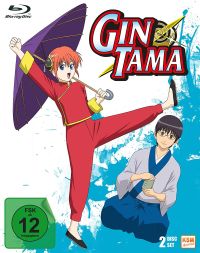 DVD Gintama Box 2 - Episode 14-24