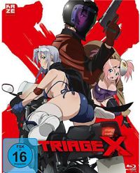 Triage X - Vol. 1 Cover