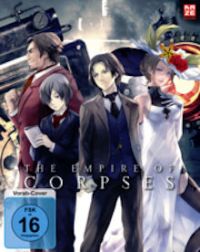 The Empire of Corpses - Teil 1  Cover
