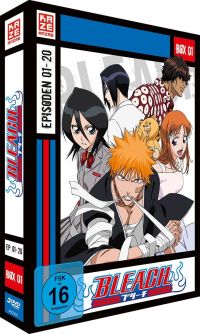 Bleach TV Serie - DVD Box 1 (Episoden 1-20) Cover