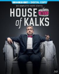 Kalkofes Mattscheibe - Rekalked! - Die komplette vierte Staffel: House of Kalks Cover