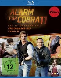 Alarm für Cobra 11 - Staffel 39 Cover