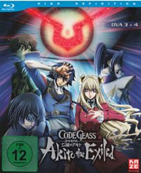 Code Geass: Akito the Exiled - OVA 3+4 Cover