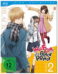 DVD Wolf Girl & Black Prince Vol. 2