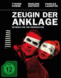 DVD Zeugin der Anklage