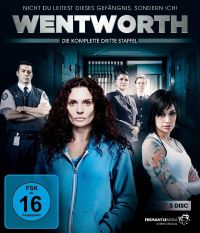 Wentworth - Staffel 3 - Nicht Du leitest dieses Gefngnis, sondern ich! Cover