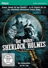Der wahre Sherlock Holmes Cover