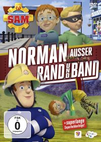 Feuerwehrmann Sam - Norman auer Rand und Band  Cover