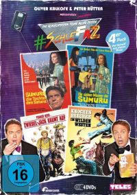 DVD #SchleFaZ - 4er Pack: Viel Scheiß zum kleinen Preis