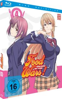 Food Wars! - Vol.4 Cover