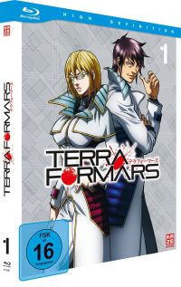 Terraformars - Vol. 1 Cover